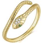 bague serpent qings