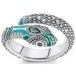 bague serpent thomas sabo