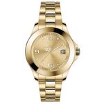 montre dorée femme ice-watch steel light gold