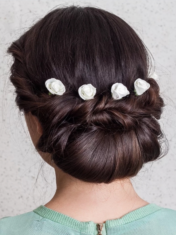 tuto chignon mariage