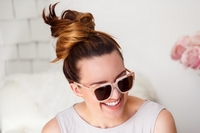 chignon rapide facile tuto