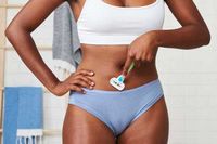 rasoir maillot