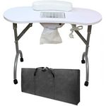 table-manucure beltom avec aspirateur