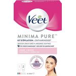 crème dépilatoire visage veet minima pure